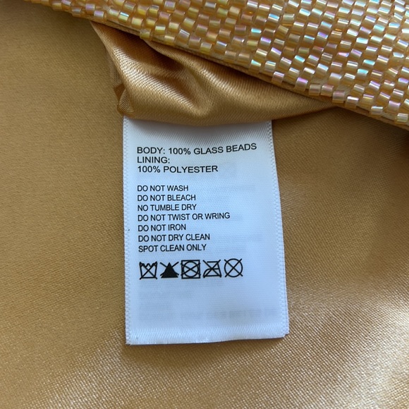 Beaded Evening Bag Clutch Crossbody - Picture 10 of 13